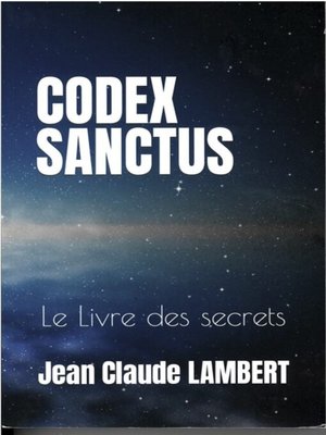 cover image of CODEX SANCTUS